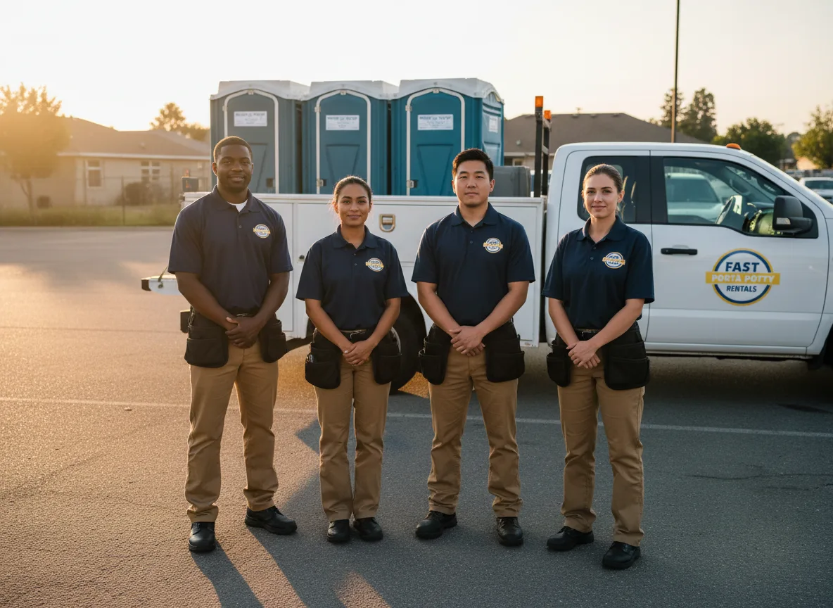 Standard Porta Potty Rentals company in Harrogate, TN