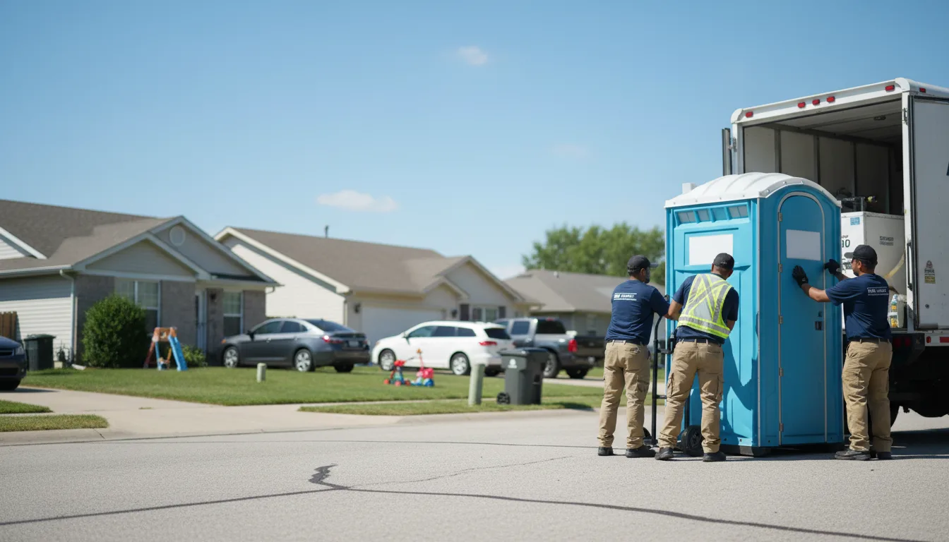Standard Porta Potty Rentals in Harrogate, TN near me